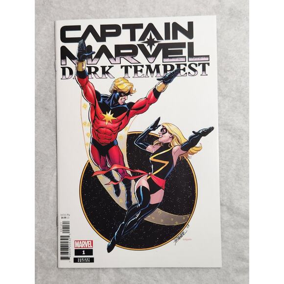 Captain Marvel Dark Tempest #1 George Perez Variant Edition 2023 NM - Picture 2 of 6